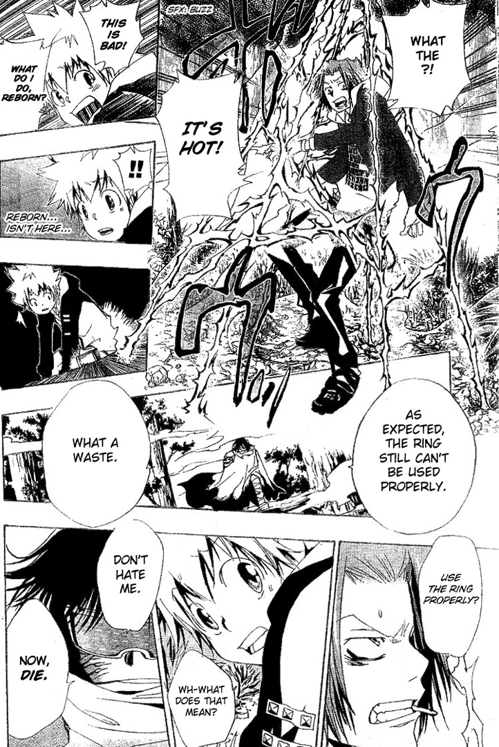 Kateikyoushi Hitman Reborn! Chapter 137 page 18 - Chapter 137