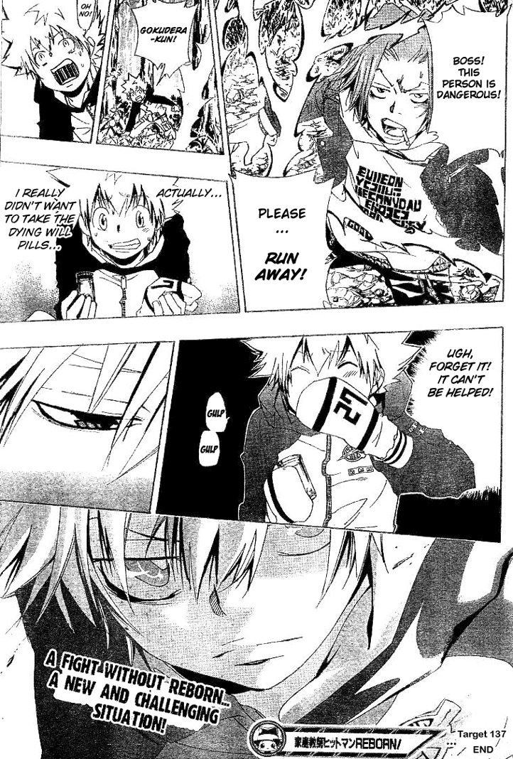Kateikyoushi Hitman Reborn! Chapter 137 page 19 - Chapter 137