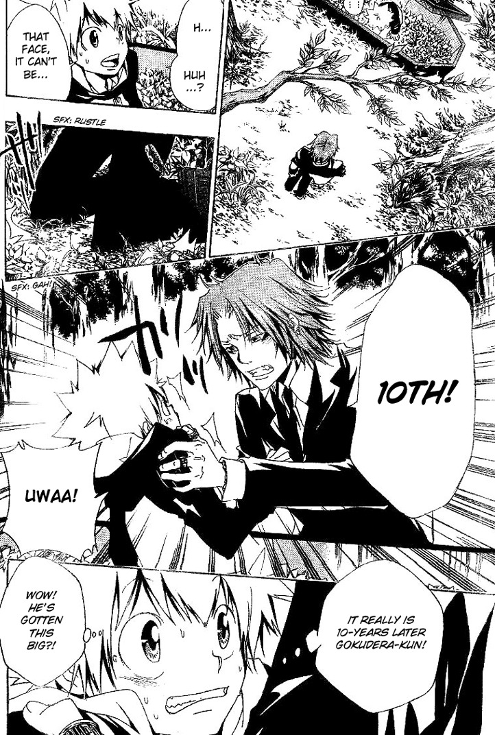 Kateikyoushi Hitman Reborn! Chapter 137 page 2 - Chapter 137