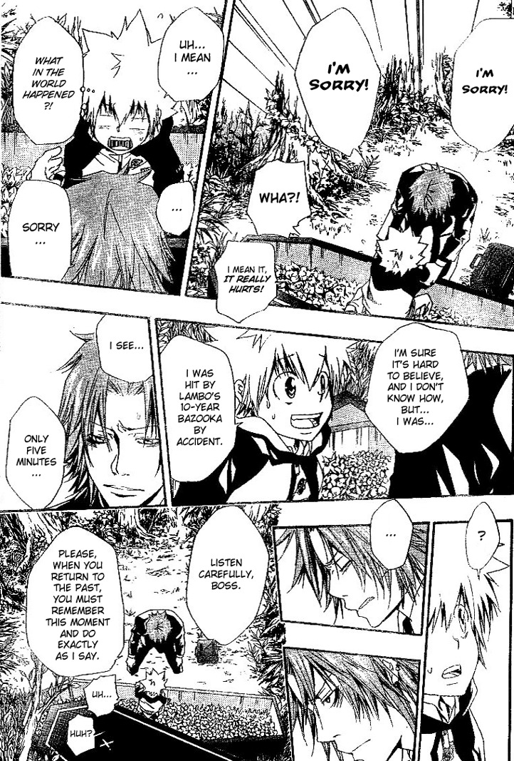 Kateikyoushi Hitman Reborn! Chapter 137 page 3 - Chapter 137