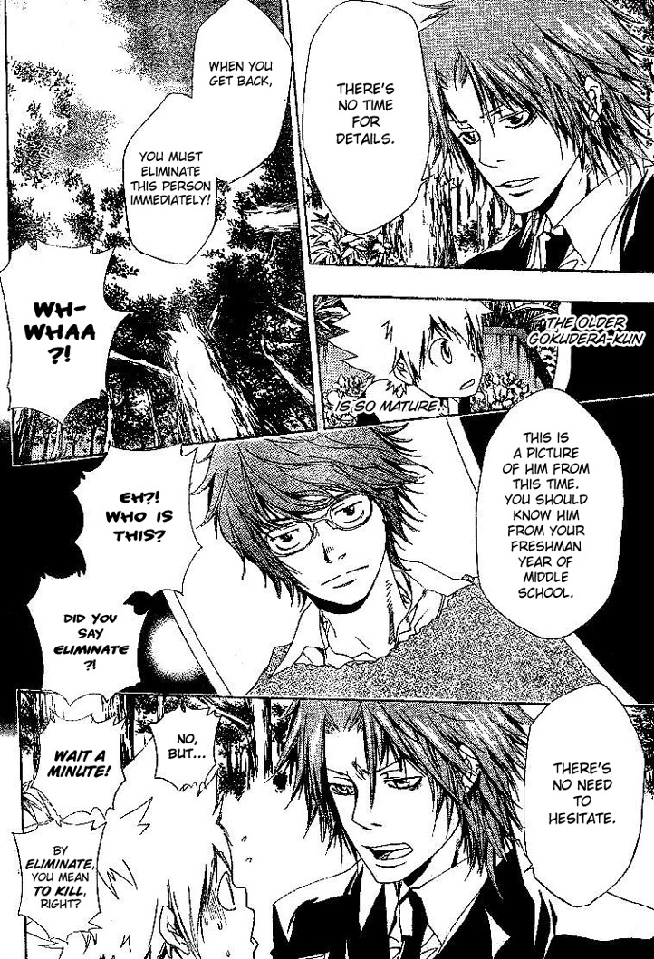 Kateikyoushi Hitman Reborn! Chapter 137 page 4 - Chapter 137