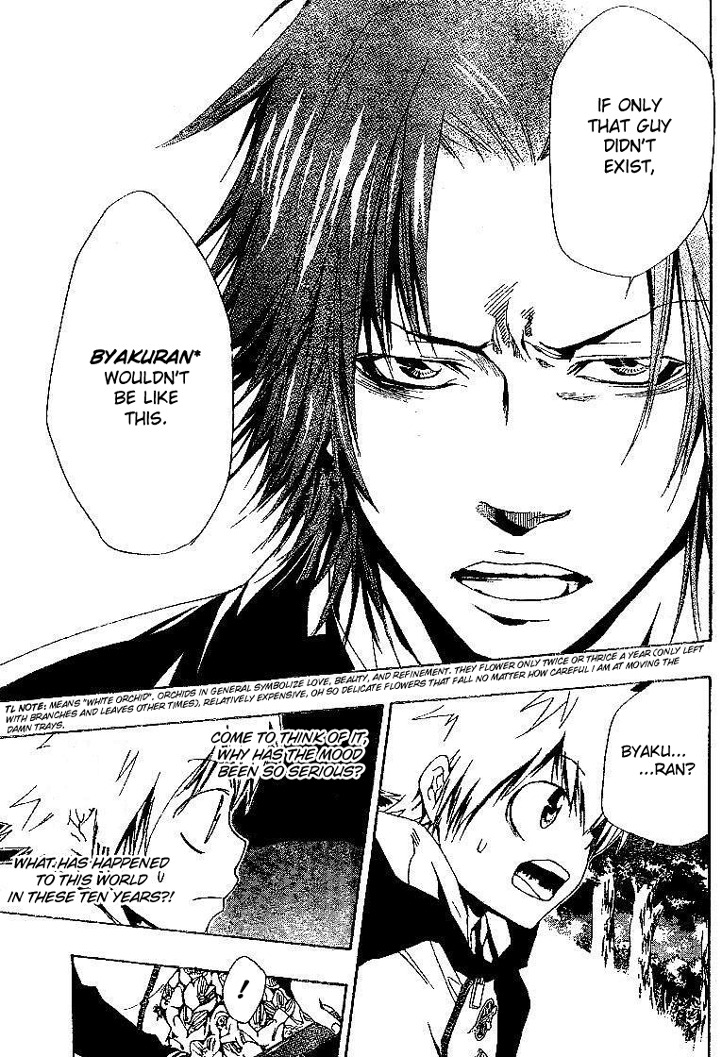 Kateikyoushi Hitman Reborn! Chapter 137 page 5 - Chapter 137