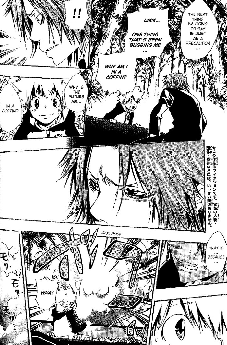 Kateikyoushi Hitman Reborn! Chapter 137 page 6 - Chapter 137