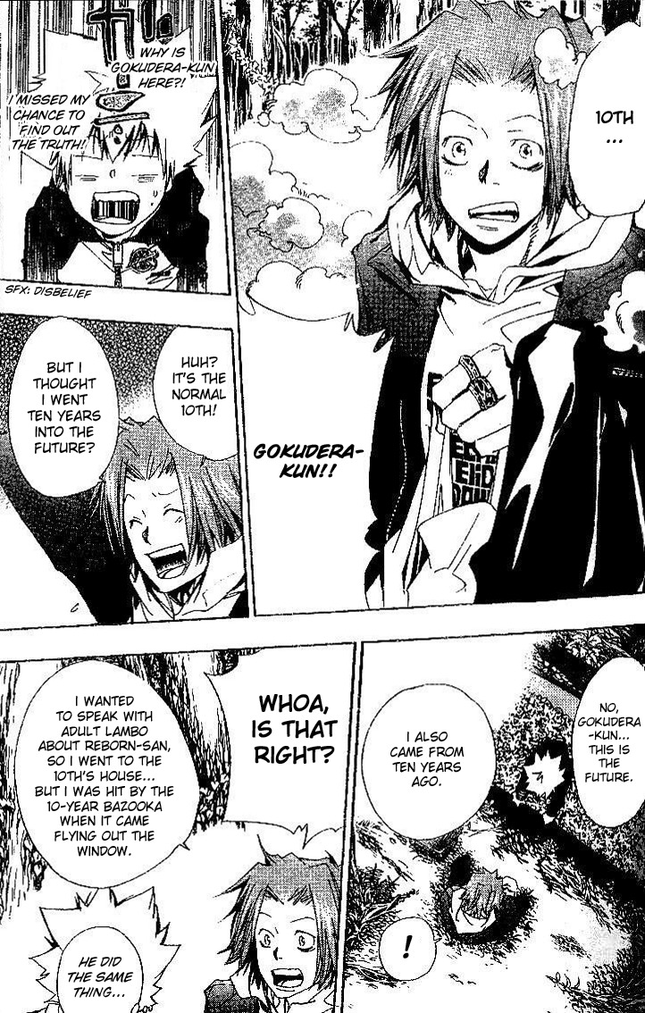 Kateikyoushi Hitman Reborn! Chapter 137 page 7 - Chapter 137