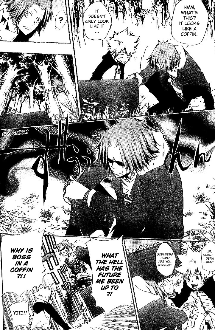 Kateikyoushi Hitman Reborn! Chapter 137 page 8 - Chapter 137