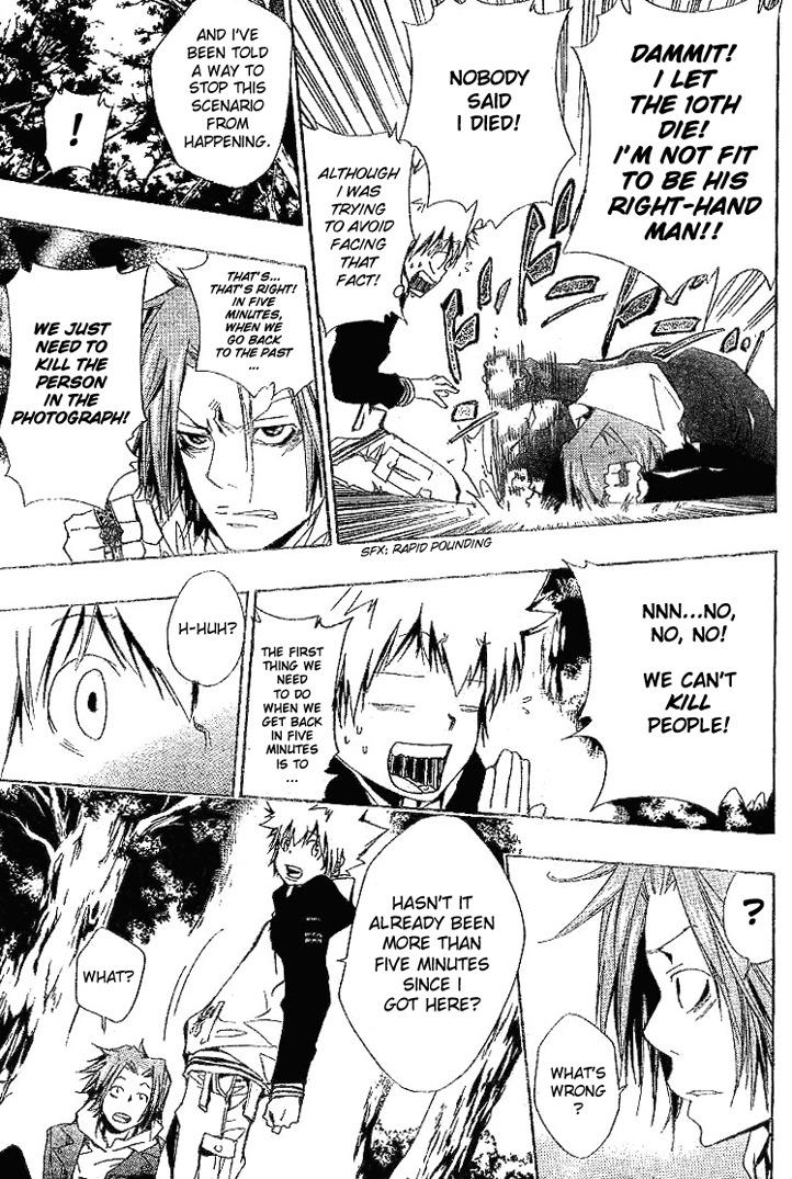 Kateikyoushi Hitman Reborn! Chapter 137 page 9 - Chapter 137