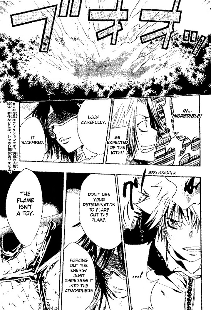 Kateikyoushi Hitman Reborn! Chapter 138 page 13 - Chapter 138