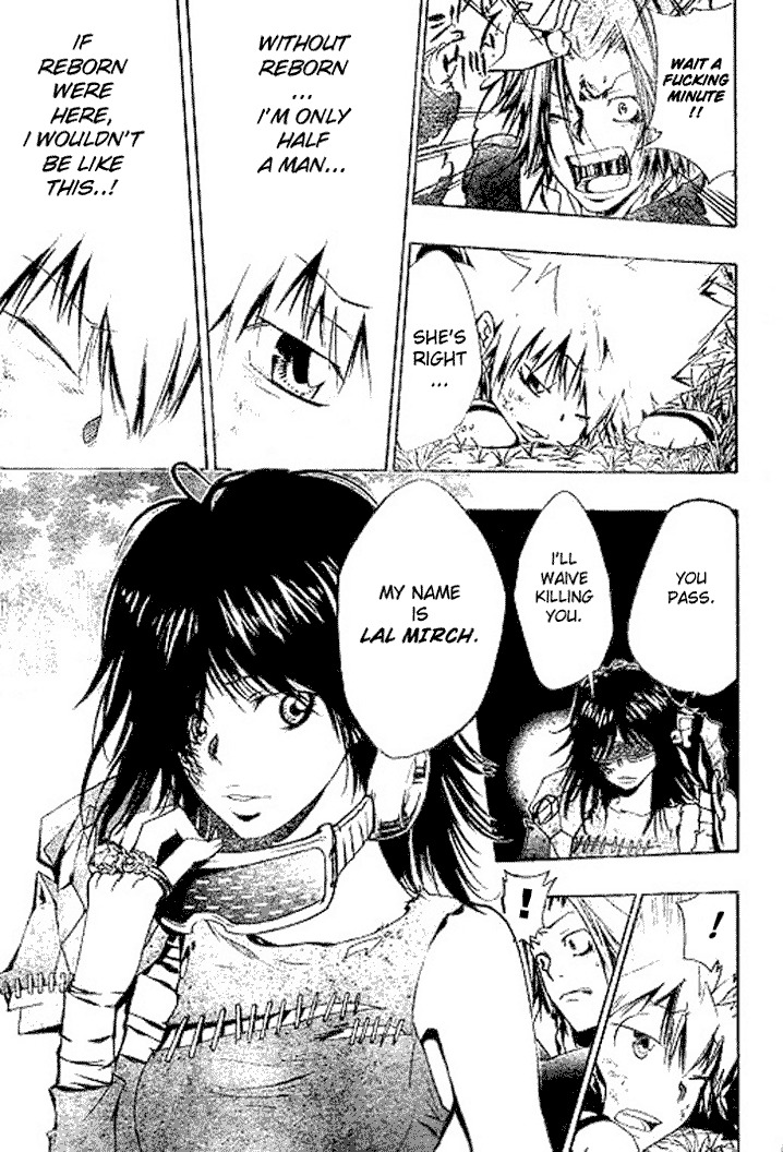 Kateikyoushi Hitman Reborn! Chapter 138 page 15 - Chapter 138