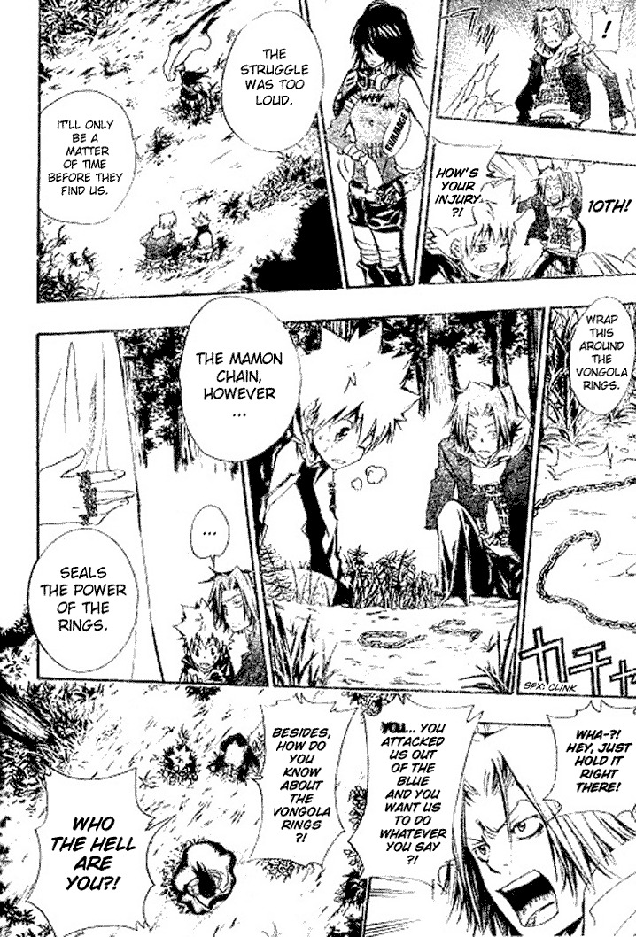 Kateikyoushi Hitman Reborn! Chapter 138 page 16 - Chapter 138