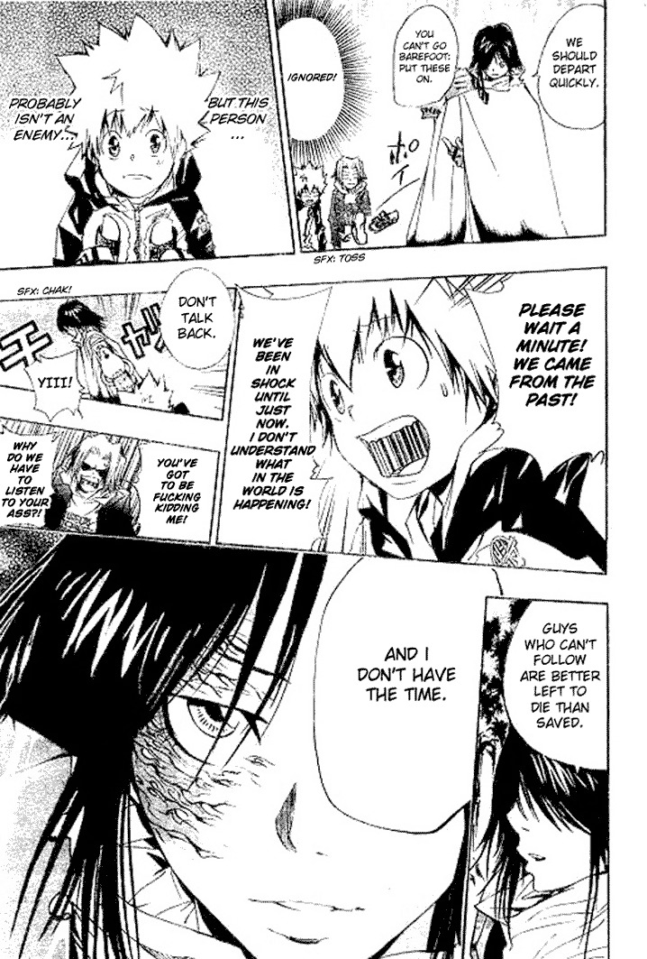 Kateikyoushi Hitman Reborn! Chapter 138 page 17 - Chapter 138