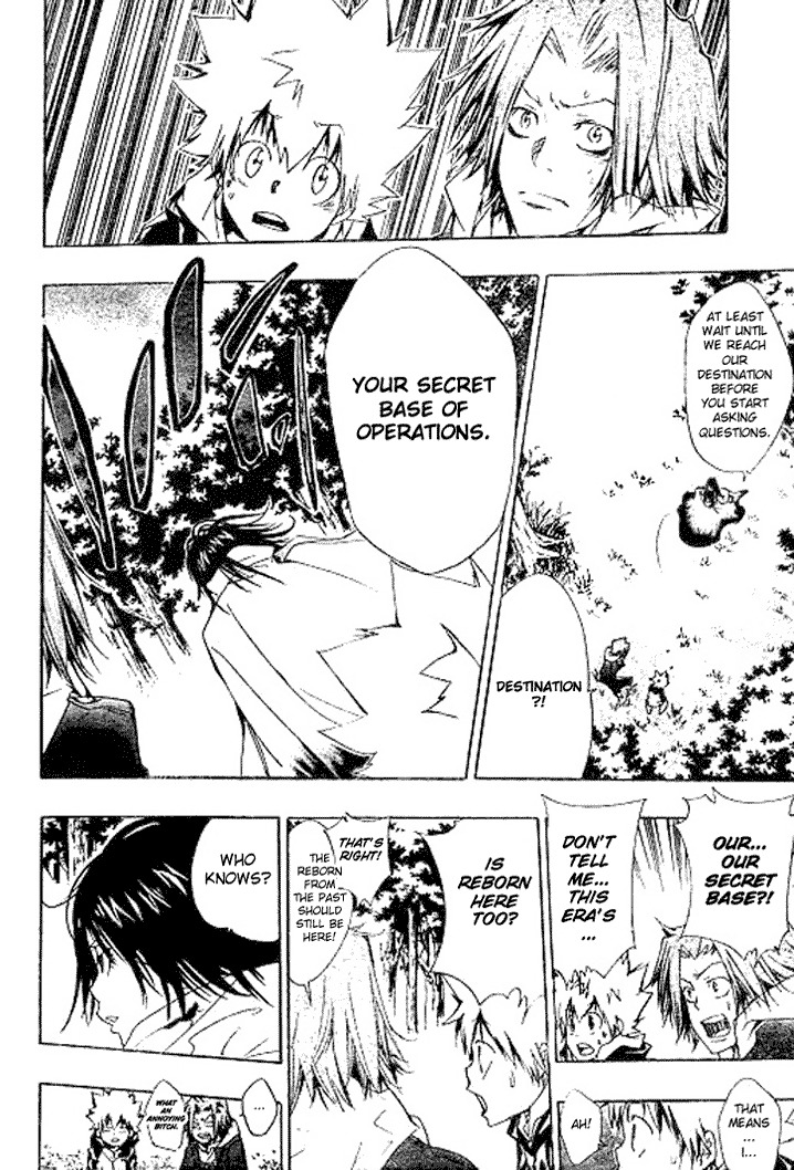 Kateikyoushi Hitman Reborn! Chapter 138 page 18 - Chapter 138