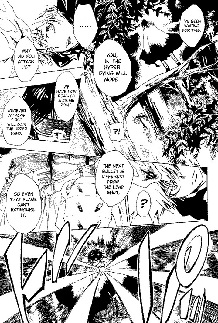 Kateikyoushi Hitman Reborn! Chapter 138 page 3 - Chapter 138