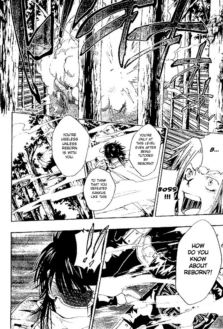Kateikyoushi Hitman Reborn! Chapter 138 page 6 - Chapter 138
