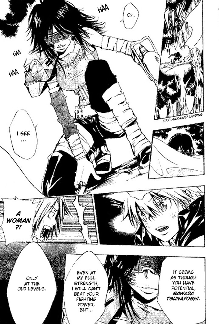 Kateikyoushi Hitman Reborn! Chapter 138 page 9 - Chapter 138