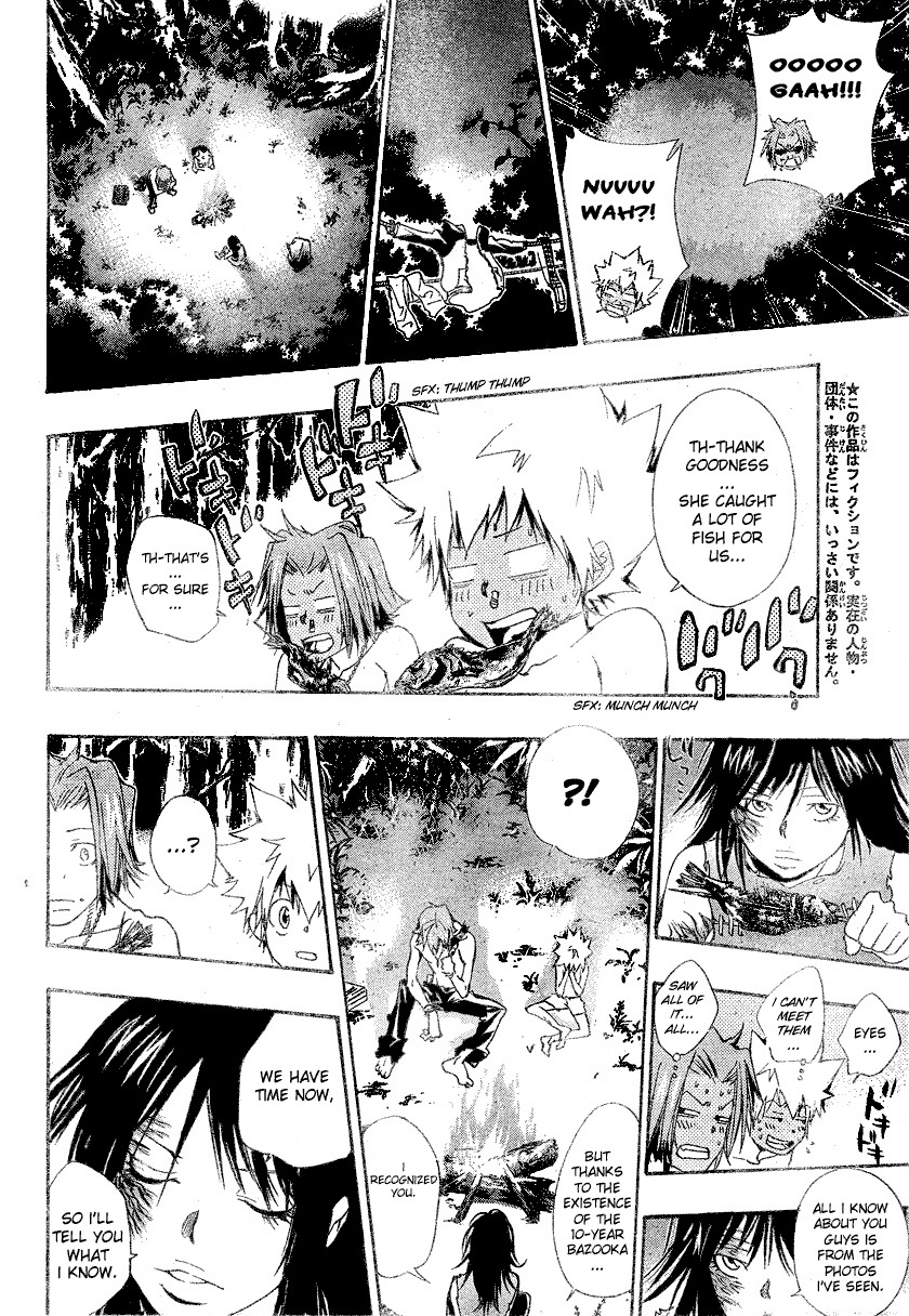 Kateikyoushi Hitman Reborn! Chapter 139 page 10 - Chapter 139