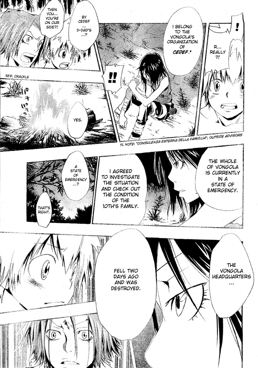 Kateikyoushi Hitman Reborn! Chapter 139 page 11 - Chapter 139