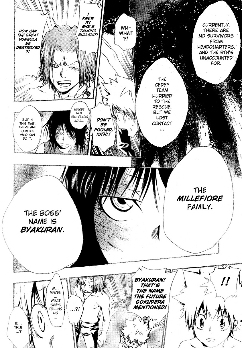 Kateikyoushi Hitman Reborn! Chapter 139 page 12 - Chapter 139