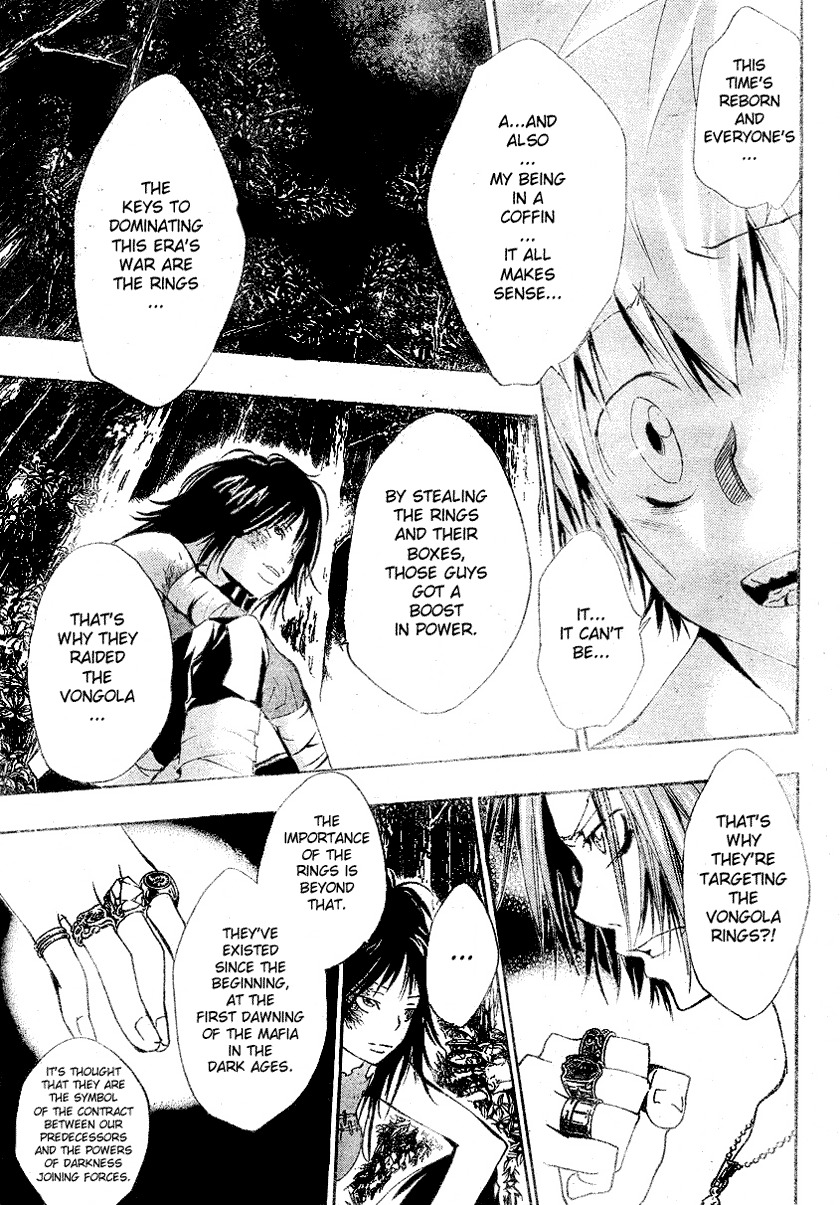 Kateikyoushi Hitman Reborn! Chapter 139 page 13 - Chapter 139