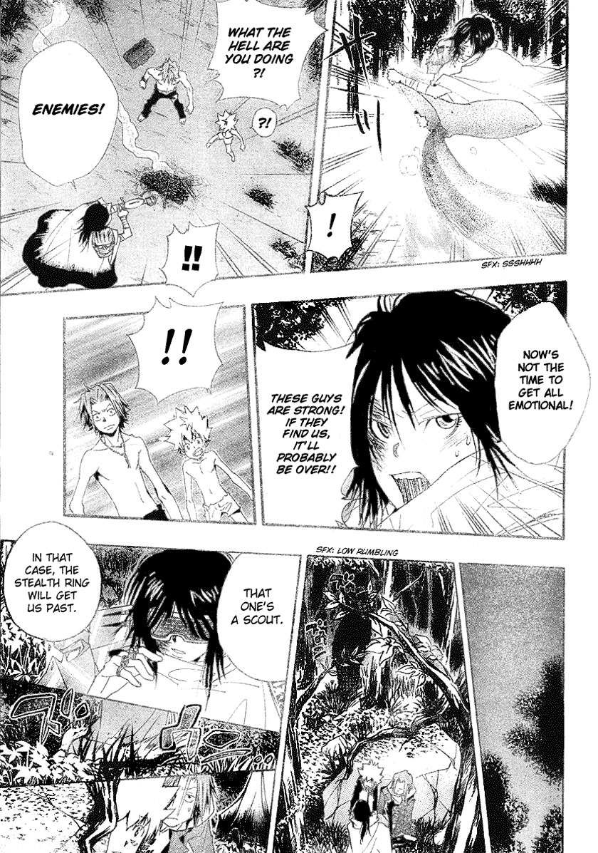 Kateikyoushi Hitman Reborn! Chapter 139 page 15 - Chapter 139