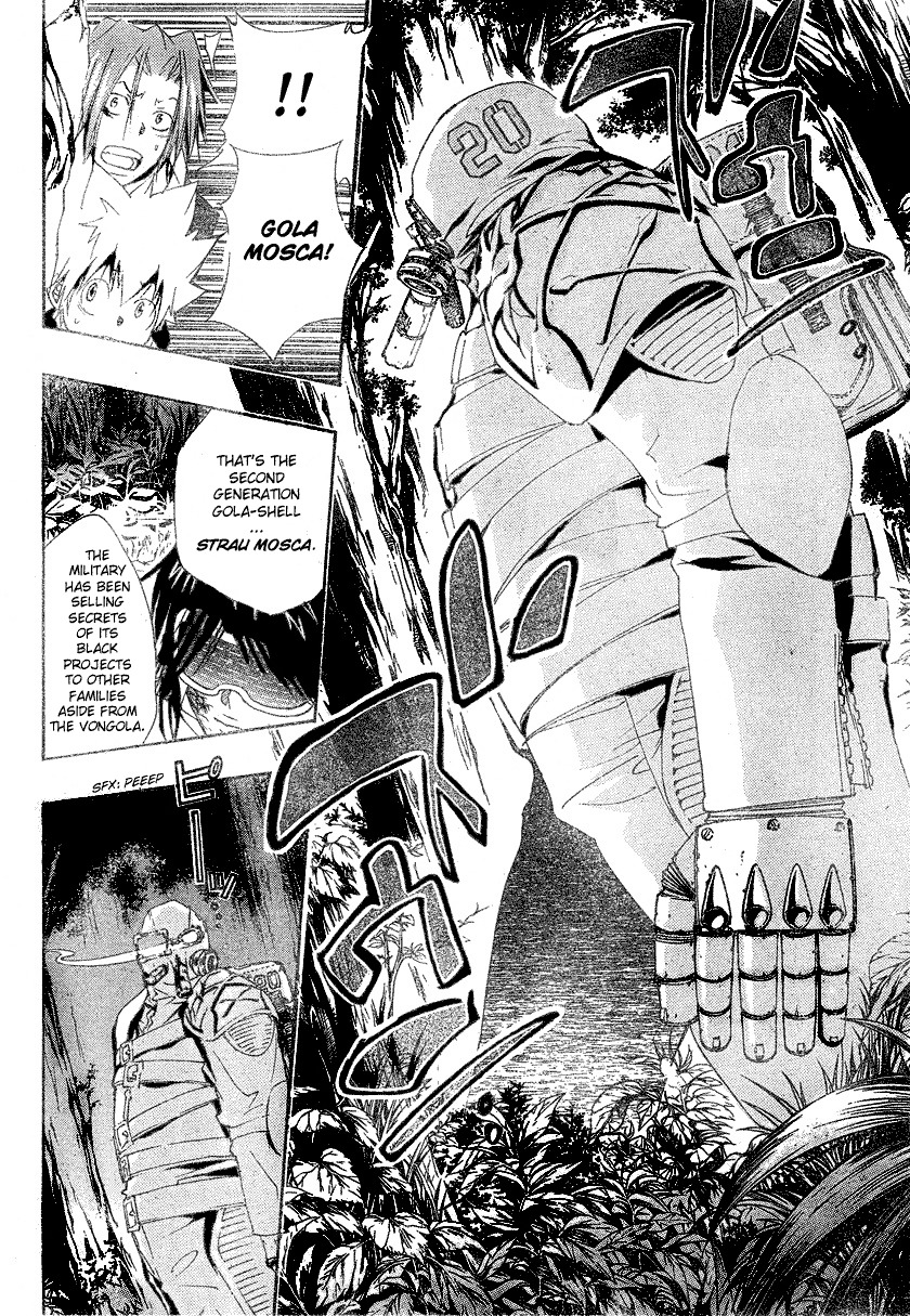 Kateikyoushi Hitman Reborn! Chapter 139 page 16 - Chapter 139