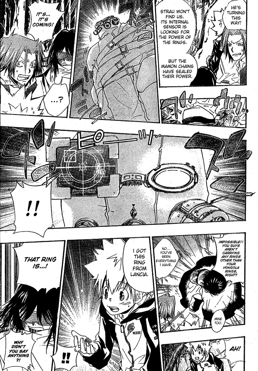 Kateikyoushi Hitman Reborn! Chapter 139 page 17 - Chapter 139