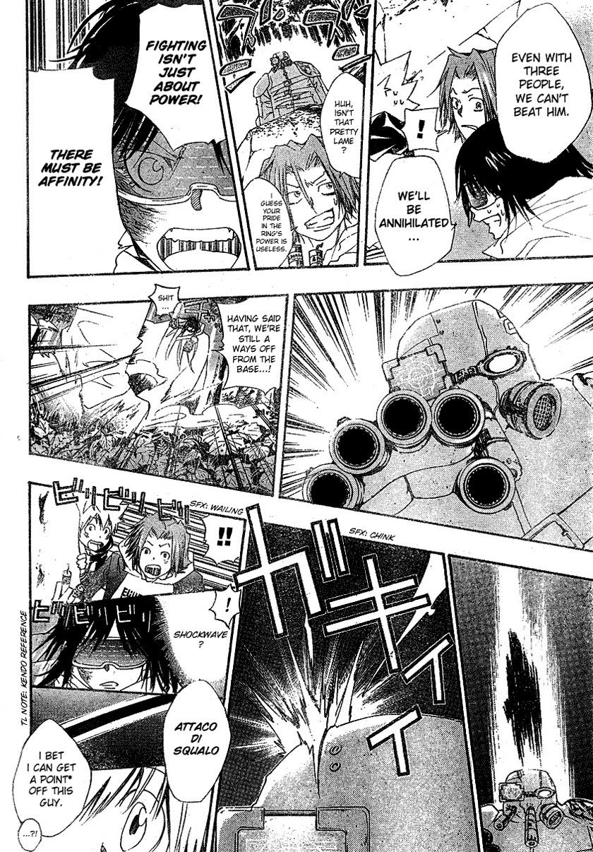 Kateikyoushi Hitman Reborn! Chapter 139 page 18 - Chapter 139