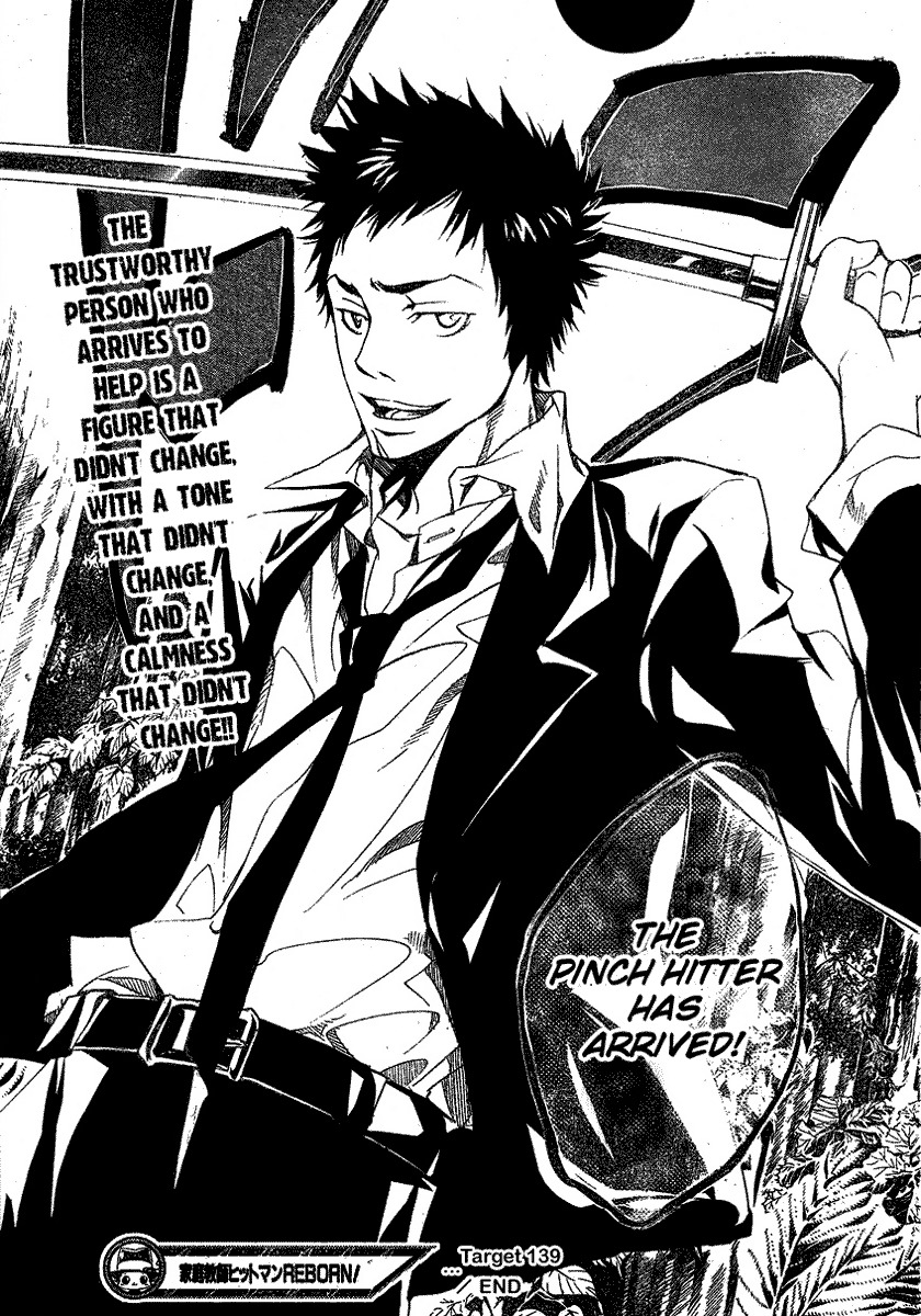 Kateikyoushi Hitman Reborn! Chapter 139 page 19 - Chapter 139