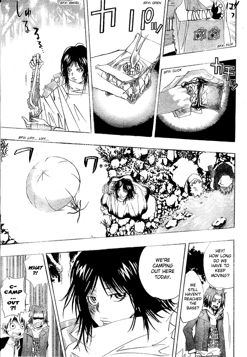Kateikyoushi Hitman Reborn! Chapter 139 page 3 - Chapter 139