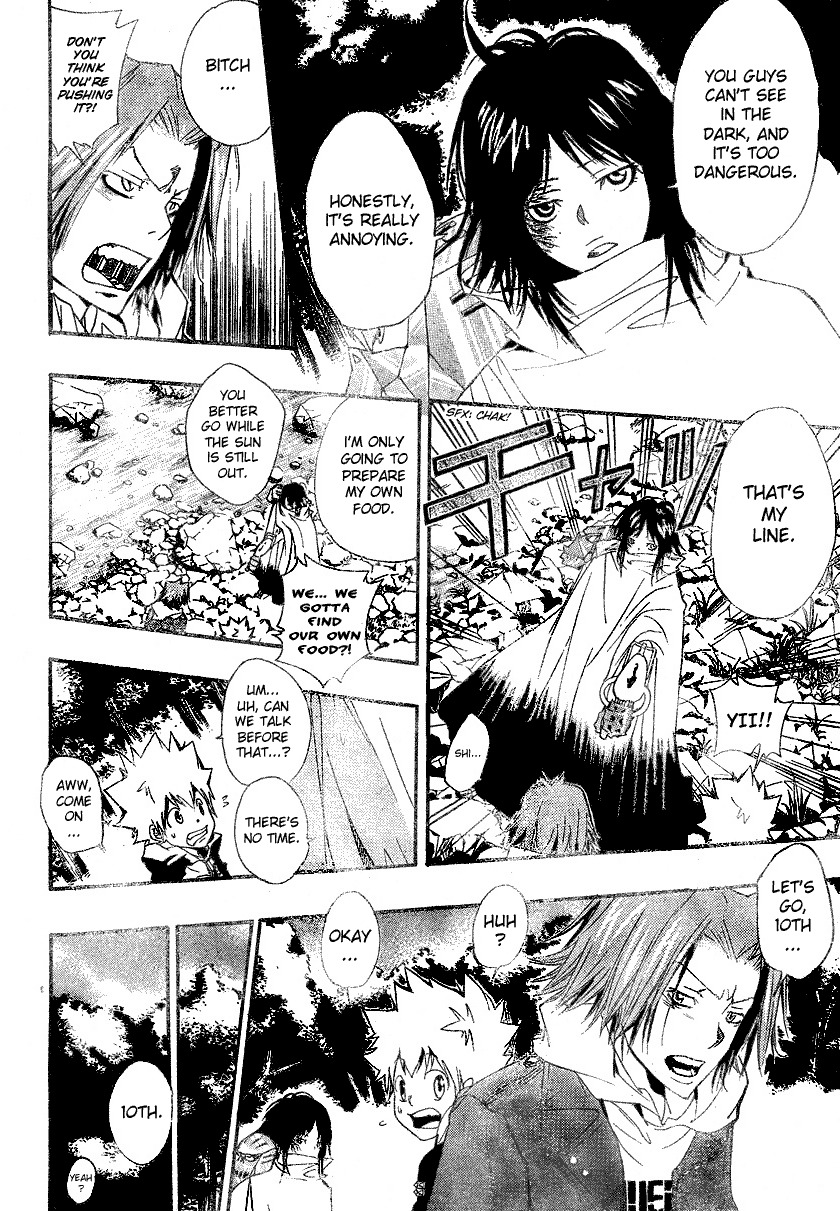 Kateikyoushi Hitman Reborn! Chapter 139 page 4 - Chapter 139