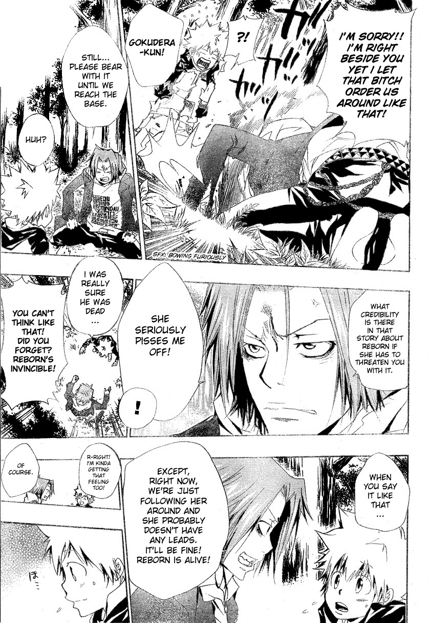 Kateikyoushi Hitman Reborn! Chapter 139 page 5 - Chapter 139