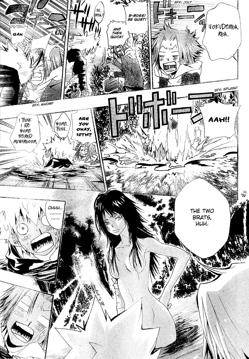 Kateikyoushi Hitman Reborn! Chapter 139 page 9 - Chapter 139
