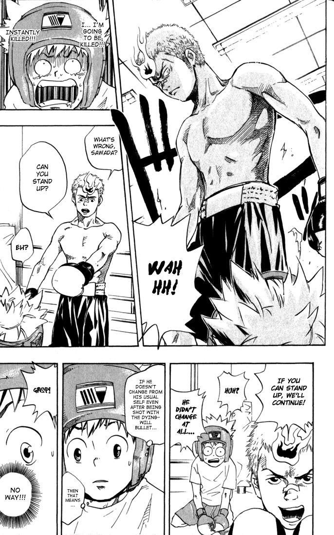 Kateikyoushi Hitman Reborn! Chapter 14 page 13 - Chapter 14: Sasagawa Ryouhei
