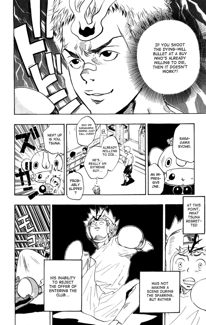 Kateikyoushi Hitman Reborn! Chapter 14 page 14 - Chapter 14: Sasagawa Ryouhei