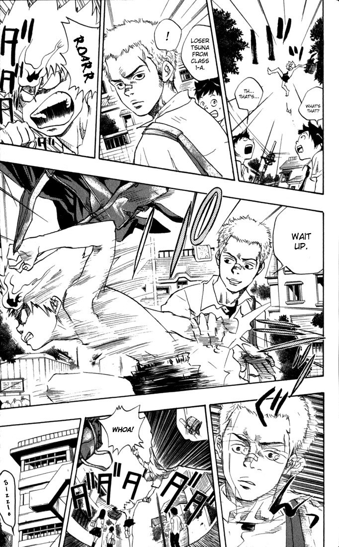 Kateikyoushi Hitman Reborn! Chapter 14 page 3 - Chapter 14: Sasagawa Ryouhei