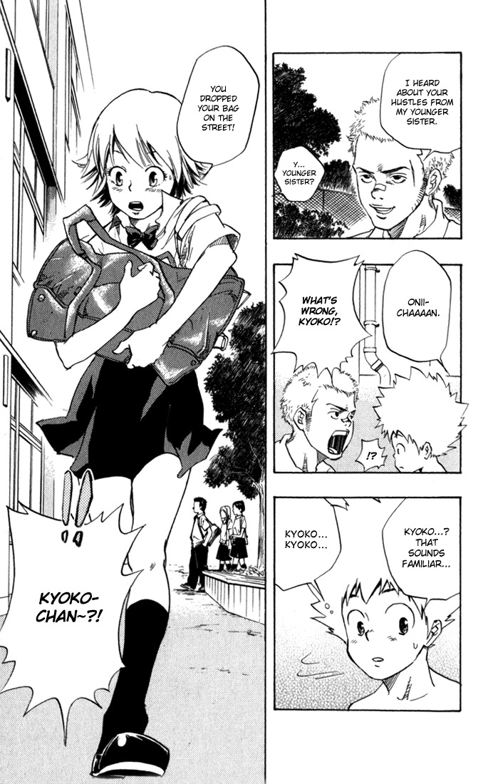 Kateikyoushi Hitman Reborn! Chapter 14 page 5 - Chapter 14: Sasagawa Ryouhei
