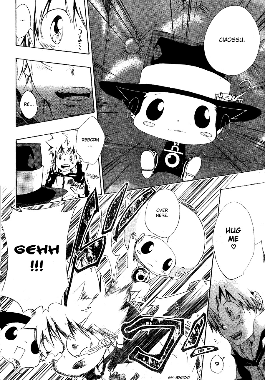 Kateikyoushi Hitman Reborn! Chapter 140 page 10 - Chapter 140