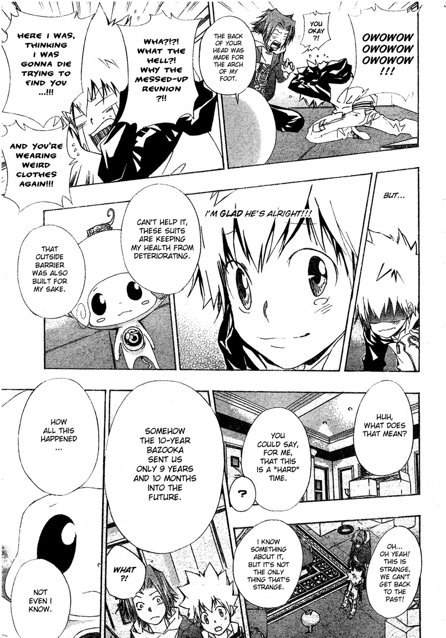 Kateikyoushi Hitman Reborn! Chapter 140 page 11 - Chapter 140
