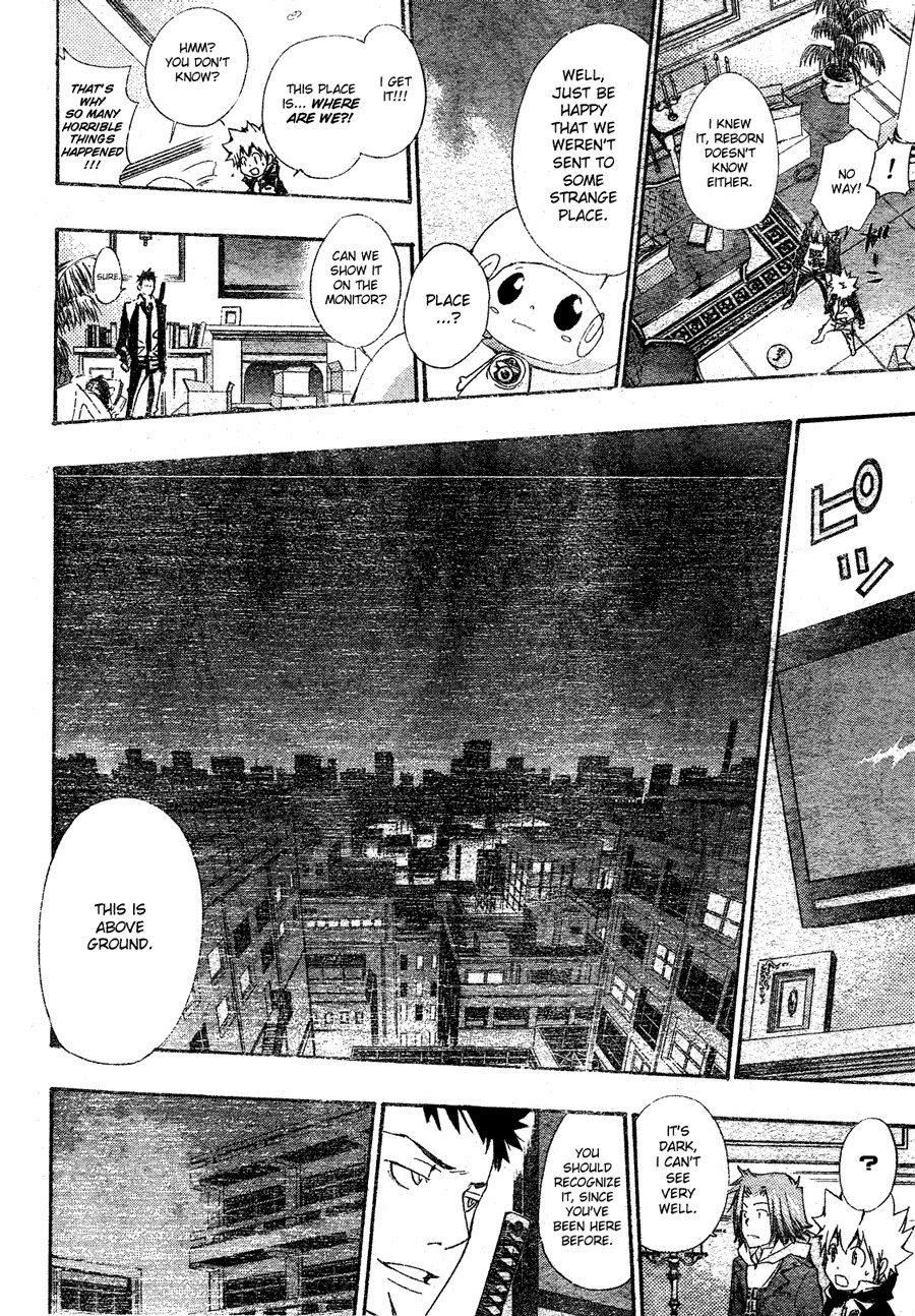 Kateikyoushi Hitman Reborn! Chapter 140 page 12 - Chapter 140