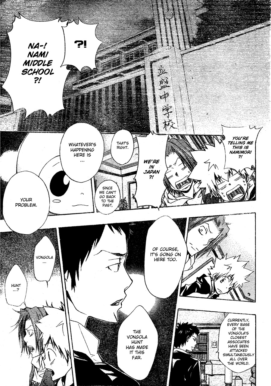 Kateikyoushi Hitman Reborn! Chapter 140 page 13 - Chapter 140