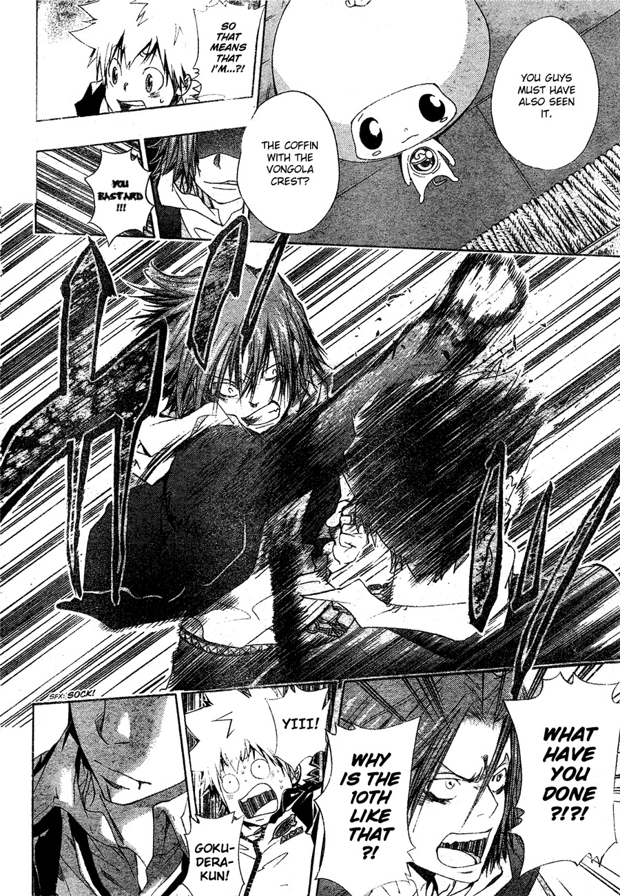 Kateikyoushi Hitman Reborn! Chapter 140 page 14 - Chapter 140