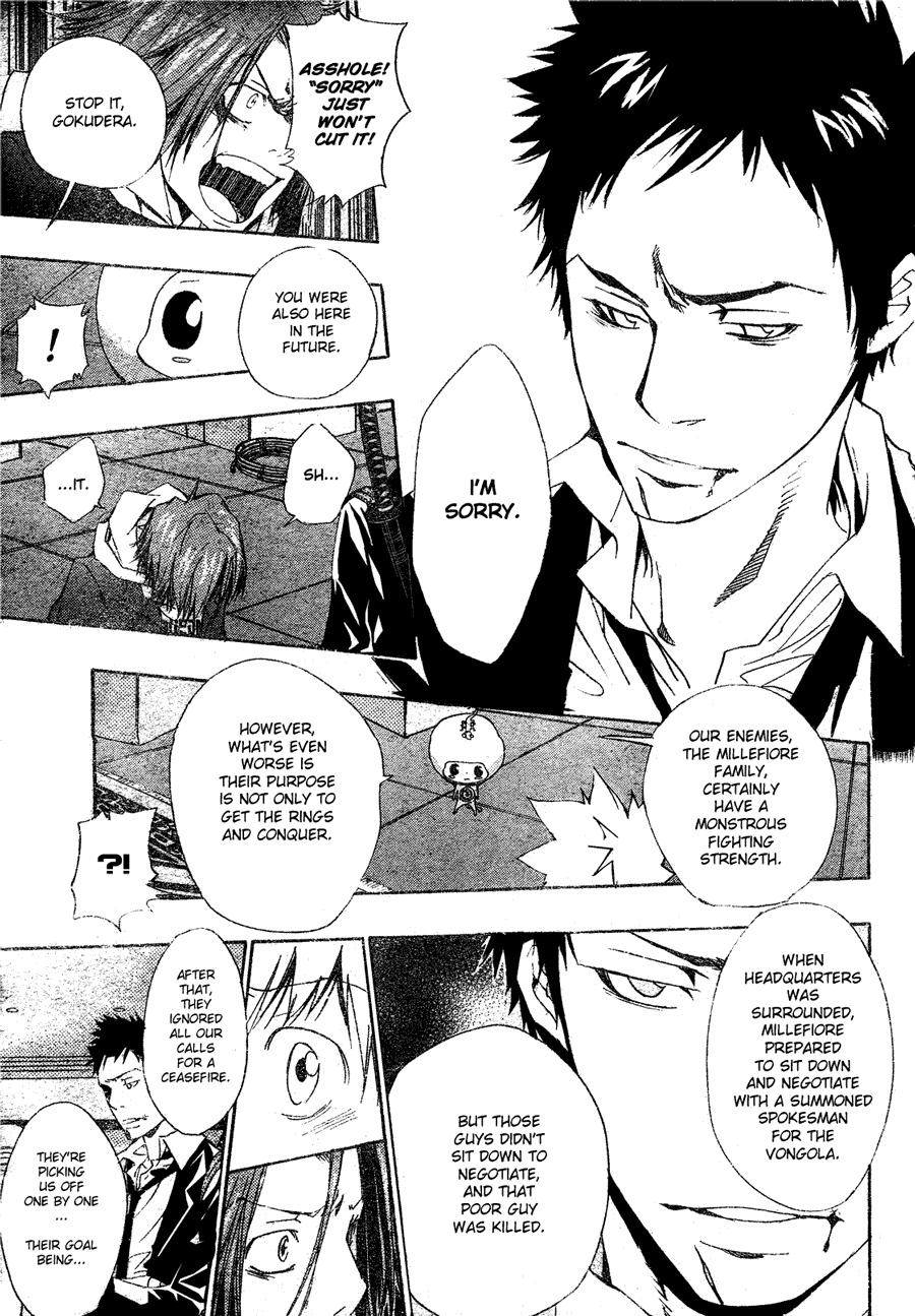 Kateikyoushi Hitman Reborn! Chapter 140 page 15 - Chapter 140