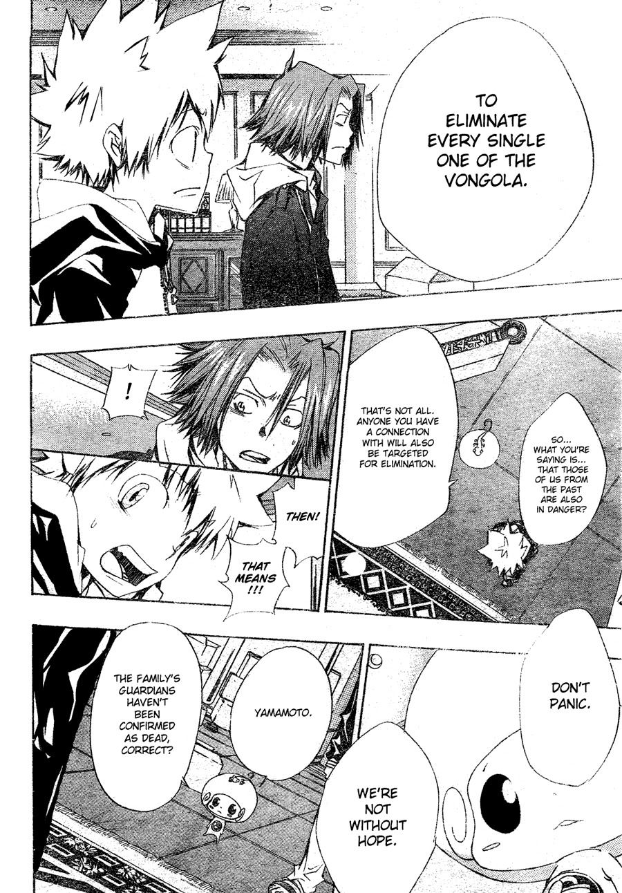 Kateikyoushi Hitman Reborn! Chapter 140 page 16 - Chapter 140