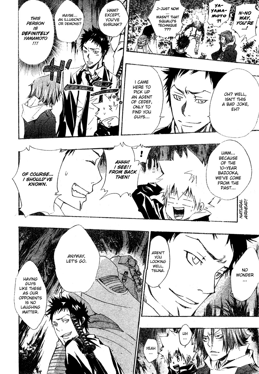 Kateikyoushi Hitman Reborn! Chapter 140 page 2 - Chapter 140
