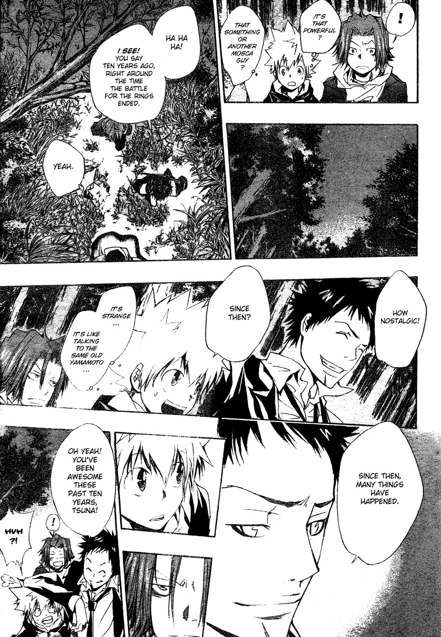Kateikyoushi Hitman Reborn! Chapter 140 page 3 - Chapter 140