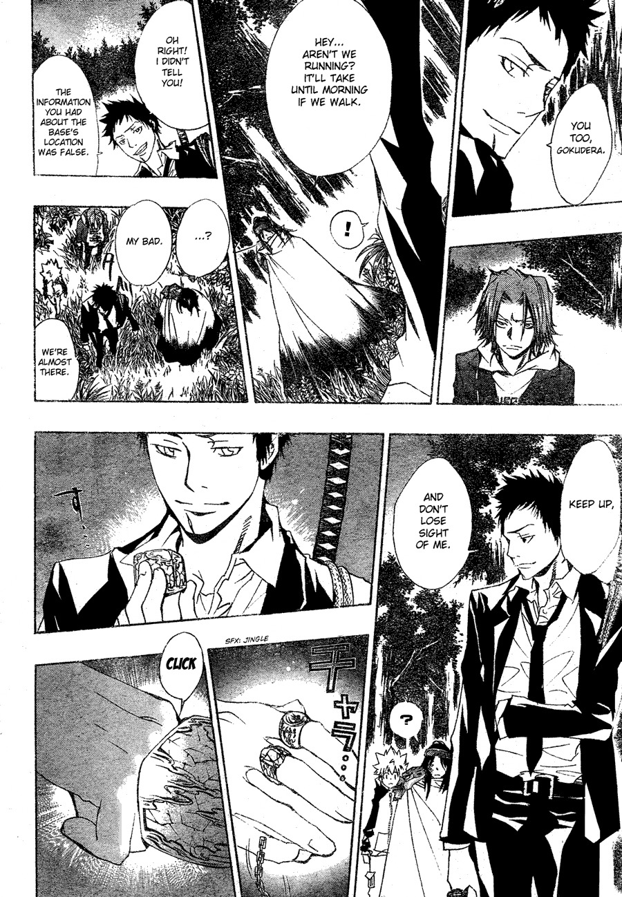 Kateikyoushi Hitman Reborn! Chapter 140 page 4 - Chapter 140