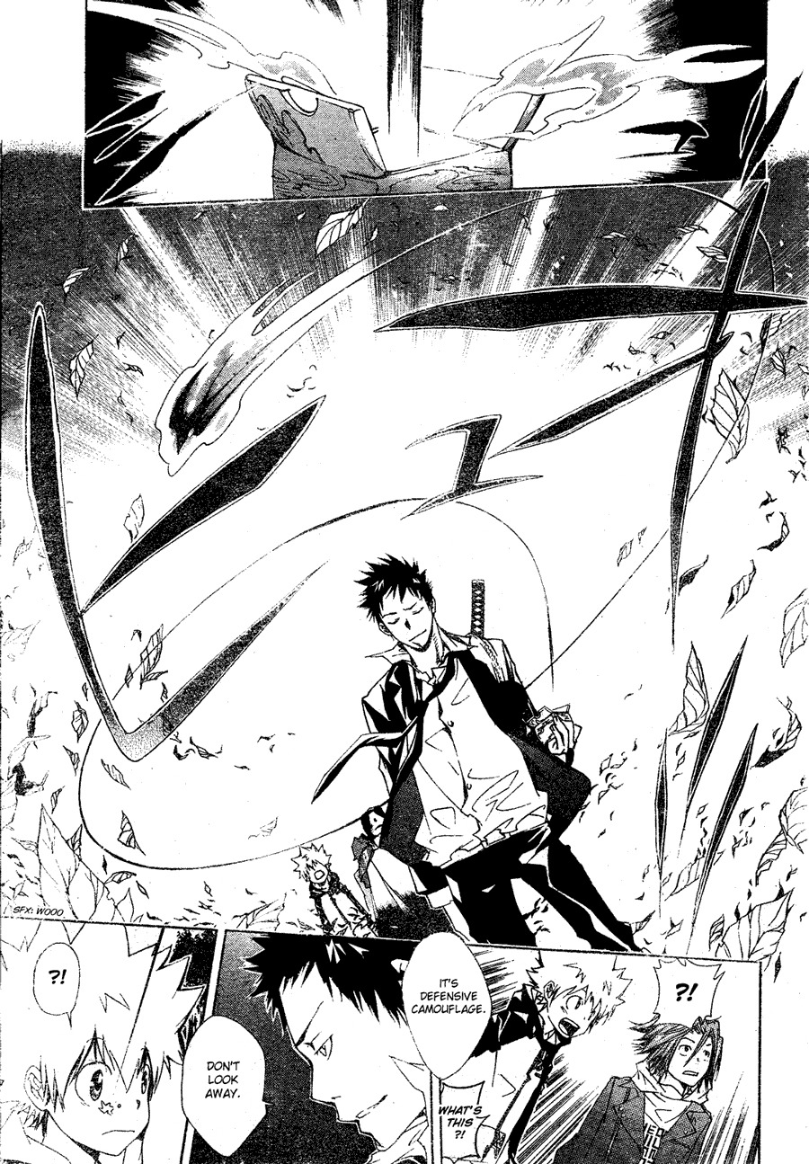 Kateikyoushi Hitman Reborn! Chapter 140 page 5 - Chapter 140