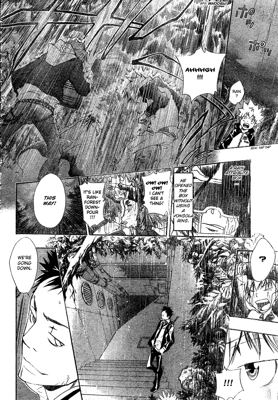 Kateikyoushi Hitman Reborn! Chapter 140 page 6 - Chapter 140