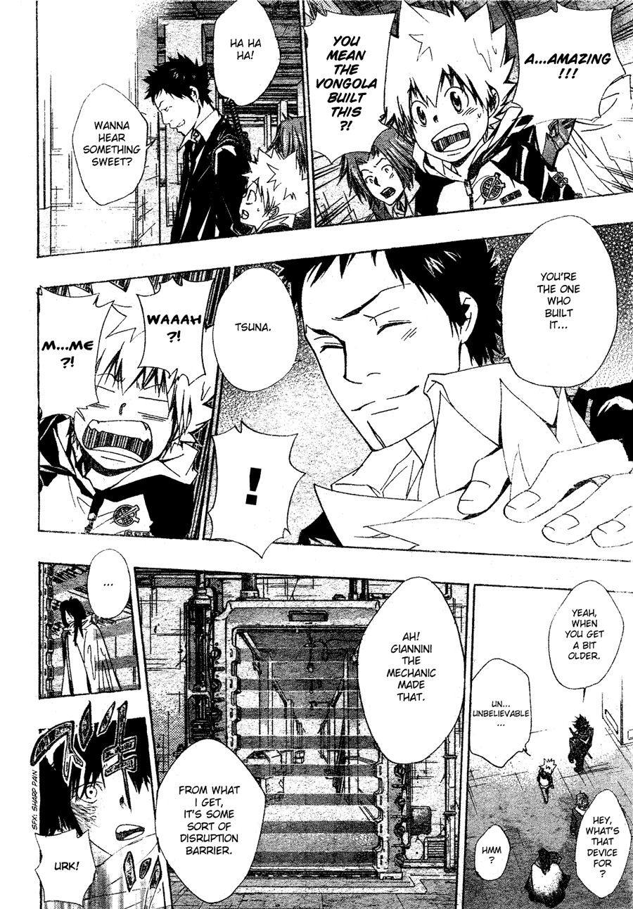 Kateikyoushi Hitman Reborn! Chapter 140 page 8 - Chapter 140