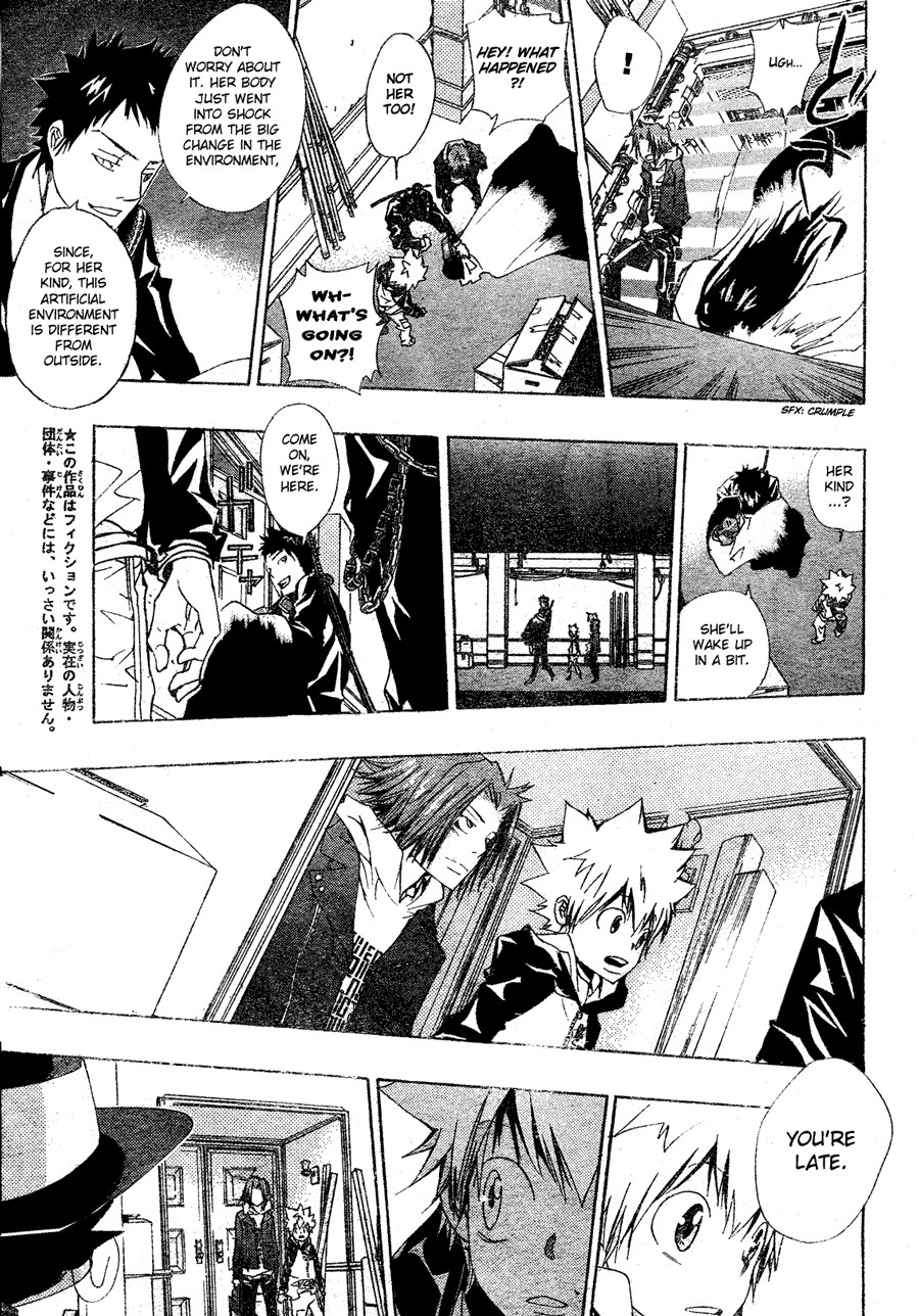 Kateikyoushi Hitman Reborn! Chapter 140 page 9 - Chapter 140