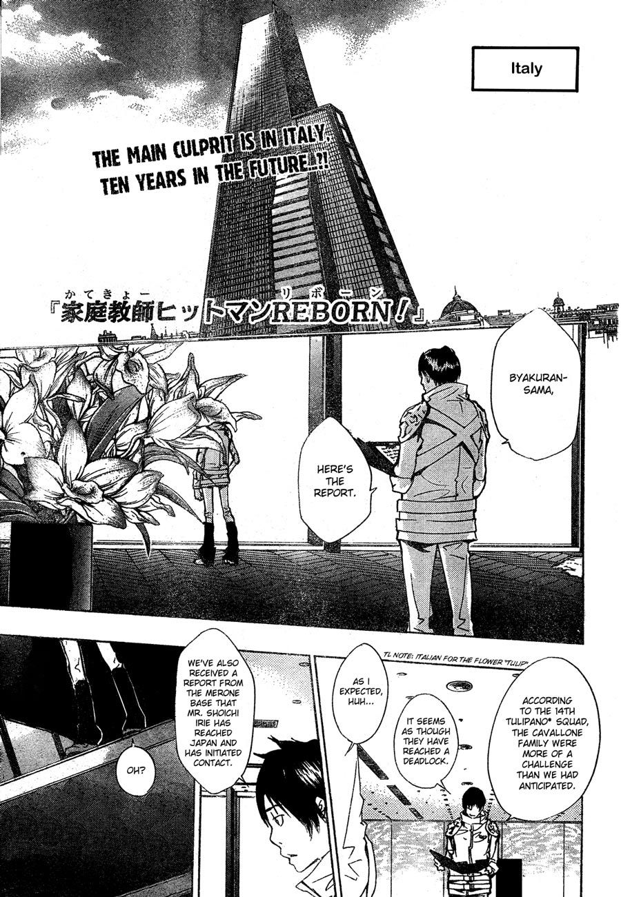 Kateikyoushi Hitman Reborn! Chapter 141 page 1 - Chapter 141